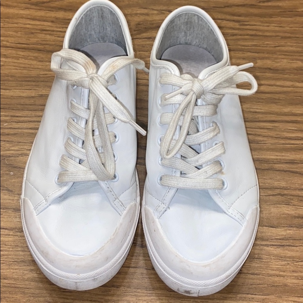 Rag & Bone white sneakers